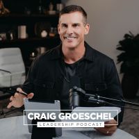 Craig Groeschel Leadership Podcast cover
