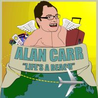Alan Carr's 'Life's a Beach' cover