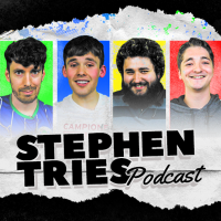 The Stephen Tries Podcast cover