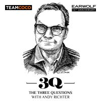 The Three Questions with Andy Richter cover