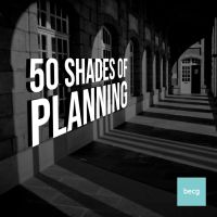 The 50 Shades of Planning Podcast cover