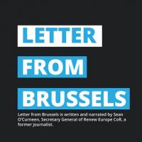 Letter from Brussels cover
