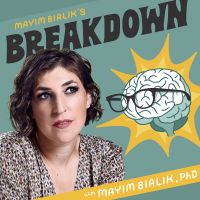 Mayim Bialik's Breakdown cover