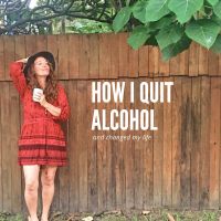 How I quit alcohol cover