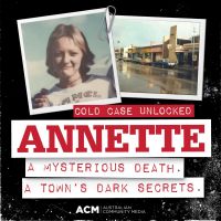 Annette: Cold case unlocked cover