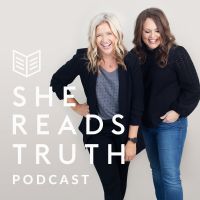 She Reads Truth Podcast cover
