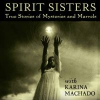 Spirit Sisters - the podcast cover