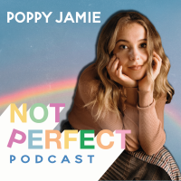 Not Perfect Podcast with Poppy Jamie cover
