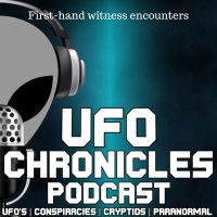 UFO Chronicles Podcast cover