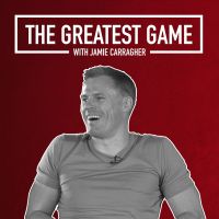 The Greatest Game with Jamie Carragher cover