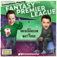 Comedians Playing Fantasy Premier League cover