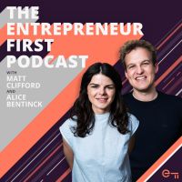 The Entrepreneur First Podcast cover