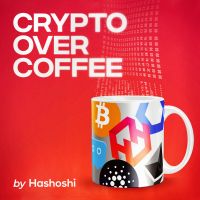 Crypto Over Coffee ☕️ by Hashoshi // Weekly Cryptocurrency Updates cover