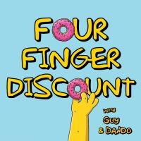 Four Finger Discount (Simpsons Podcast) cover