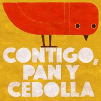 Contigo, pan y cebolla cover