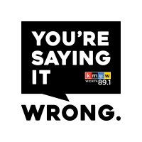 You're Saying It Wrong cover