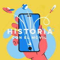 Historia con el móvil cover