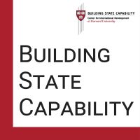 Building State Capability Podcast cover