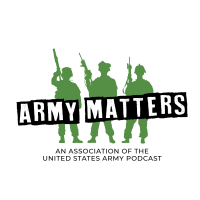 AUSA’s Army Matters Podcast cover