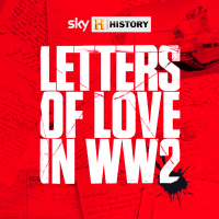 Letters of Love in WW2 cover