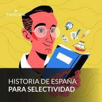 Historia de España para selectividad cover