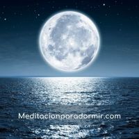 Meditación para dormir cover
