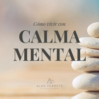 Cómo vivir con calma mental cover
