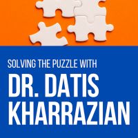 Solving the Puzzle with Dr. Datis Kharrazian cover