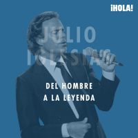 Julio Iglesias, del hombre a la leyenda cover