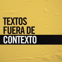 Textos fuera de Contexto cover