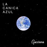 La canica azul cover