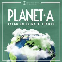 Planet A - Talks on climate change cover