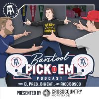 Barstool Pick Em cover