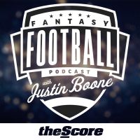 theScore Fantasy Football Podcast with Justin Boone cover