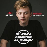 10' Para cambiar el mundo cover