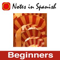 Learn Spanish: Notes in Spanish Inspired Beginners cover