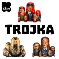 Trojka! Naar Rusland met Johan de Boose cover