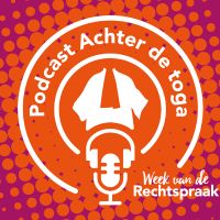 Achter de toga cover