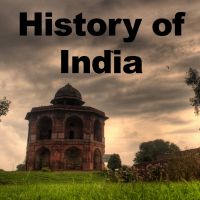 The History of India Podcast cover