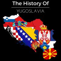 The History of Yugoslavia cover