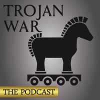 TROJAN WAR:  THE PODCAST cover