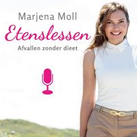 Afvallen met Etenslessen van Marjena Moll cover