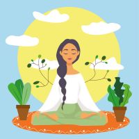 meditation podcast | مدیتیشن پادکست cover