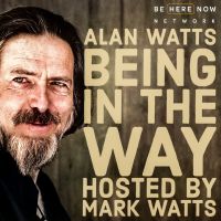 Alan Watts Being in the Way cover