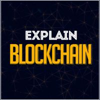 Explain Blockchain cover