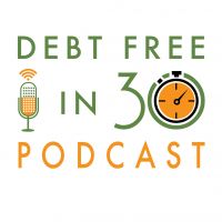 Debt Free in 30 cover