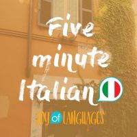 5 Minute Italian cover