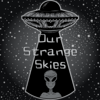 The Our Strange Skies Podcast cover