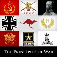 The Principles of War - Lessons from Military History on Strategy, Tactics and Leadership. cover