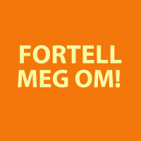 Fortell meg om! cover